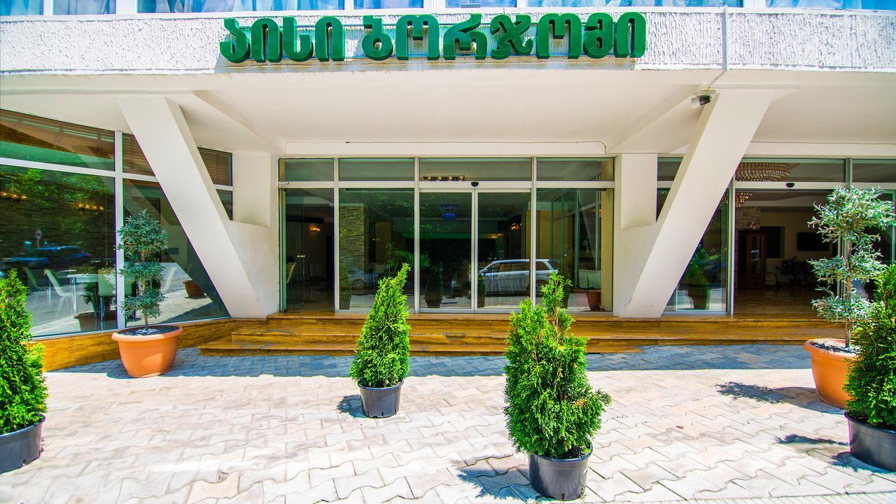 Guest House Bordschomi Exterior foto